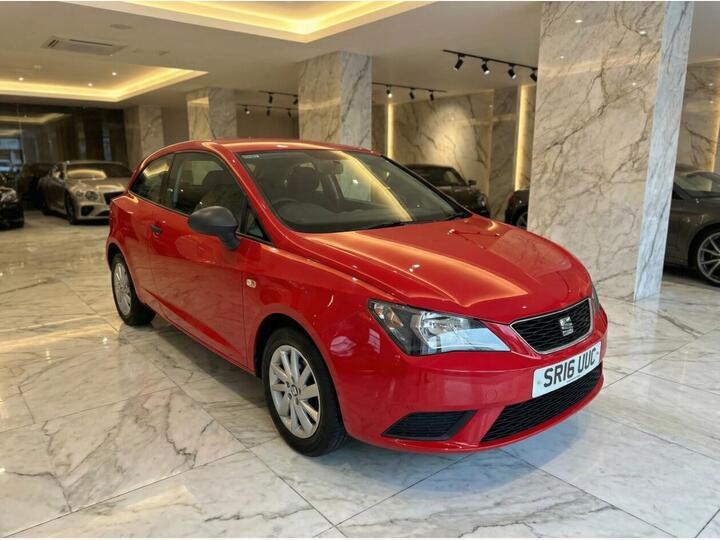 SEAT Ibiza 1.0 SOL Sport Coupe Euro 6 3dr