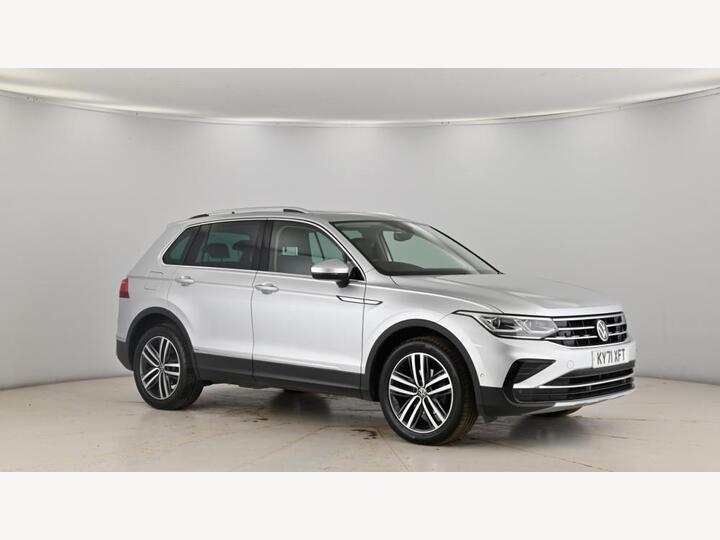 Volkswagen TIGUAN 2.0 TDI Elegance DSG 4Motion Euro 6 (s/s) 5dr