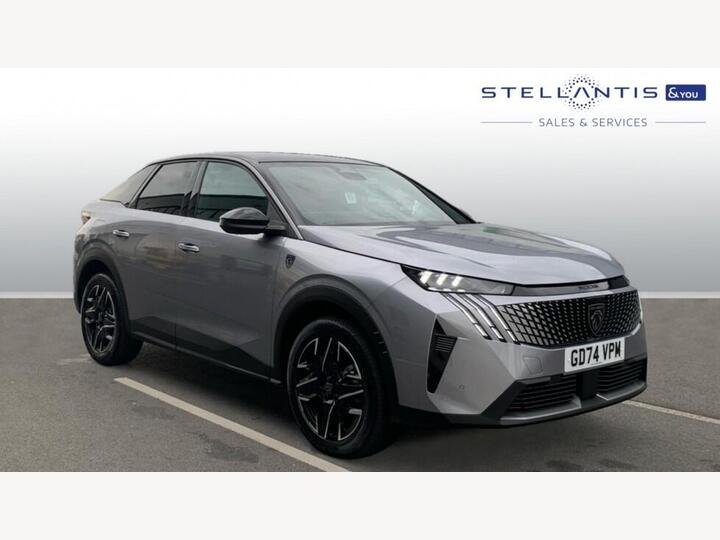 Peugeot 3008 1.2 HYBRID GT E-DSC6 Euro 6 (s/s) 5dr