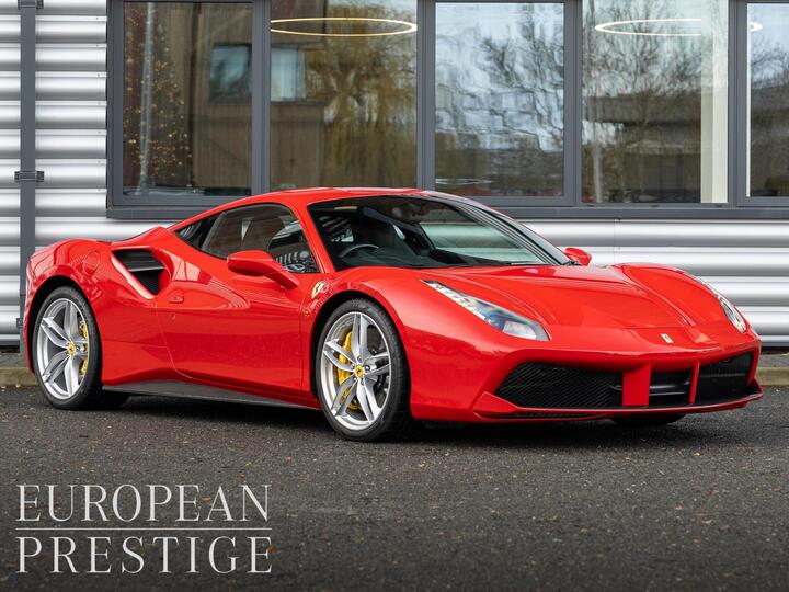 Ferrari 488 3.9T V8 GTB F1 DCT Euro 6 (s/s) 2dr