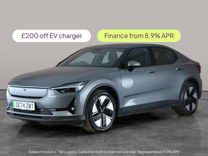 Polestar Polestar 2 Dual Motor 82kWh Long Range Fastback Auto 4WDE 5dr