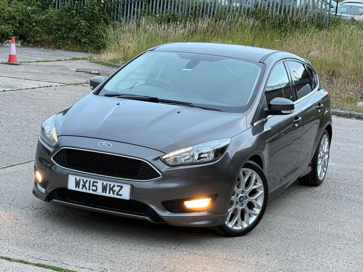 Ford Focus 1.0T EcoBoost Zetec S Euro 6 (s/s) 5dr