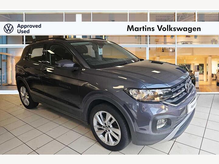 Volkswagen T-cross 1.0 TSI SE DSG Euro 6 (s/s) 5dr Volkswagen T-cross 1.0 TSI SE DSG Euro 6 (s/s) 5dr