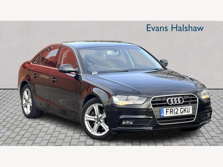 Audi A4 DIESEL SALOON 2.0 TDI SE Multitronic Euro 5 (s/s) 4dr