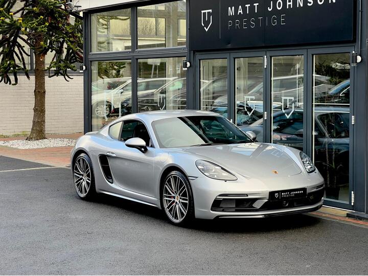 Porsche 718 Cayman 4.0 GTS PDK Euro 6 (s/s) 2dr
