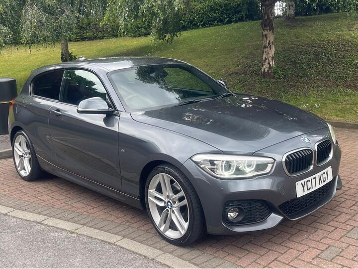 BMW 1 Series 2.0 118d M Sport Euro 6 (s/s) 3dr