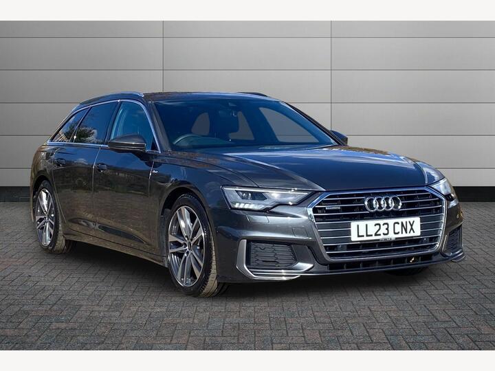 Audi A6 Avant 2.0 TDI 40 S Line S Tronic Quattro Euro 6 (s/s) 5dr
