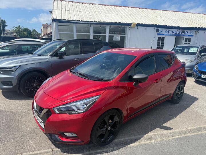 Nissan Micra 1.0 IG-T N-Sport Euro 6 (s/s) 5dr