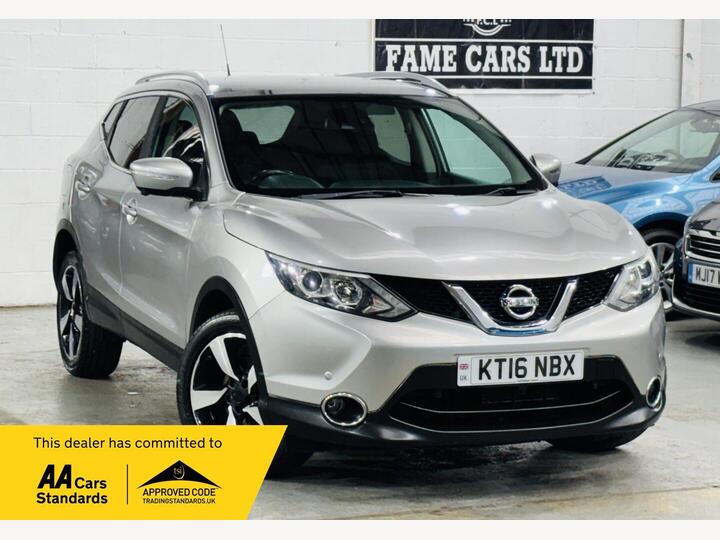 Nissan Qashqai 1.6 DCi N-Connecta XTRON 2WD Euro 6 (s/s) 5dr