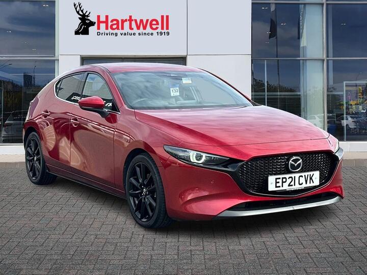 Mazda Mazda3 2.0 E-SKYACTIV-X MHEV GT Sport Euro 6 (s/s) 5dr