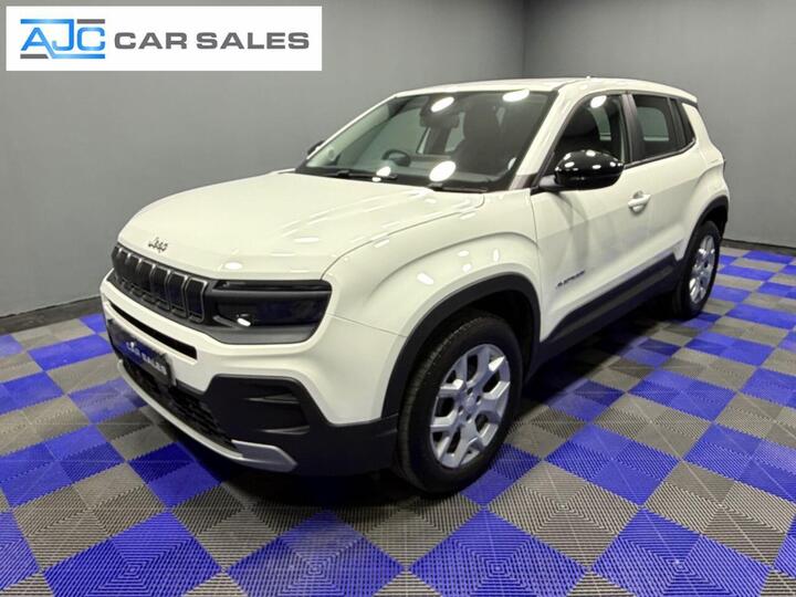 Jeep Avenger 1.2 Altitude Euro 6 (s/s) 5dr
