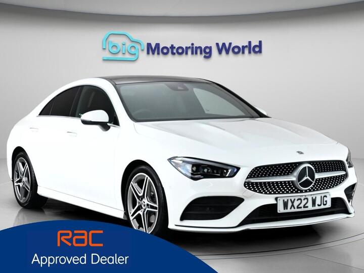 Mercedes-Benz CLA 1.3 CLA180 AMG Line (Premium Plus 2) Coupe 7G-DCT Euro 6 (s/s) 4dr