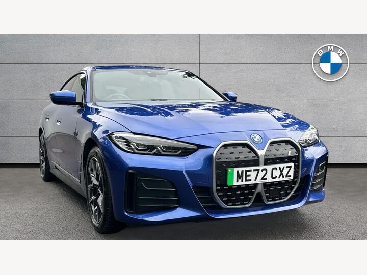 BMW I4 40 83.9kWh M Sport Gran Coupe Auto EDrive 5dr
