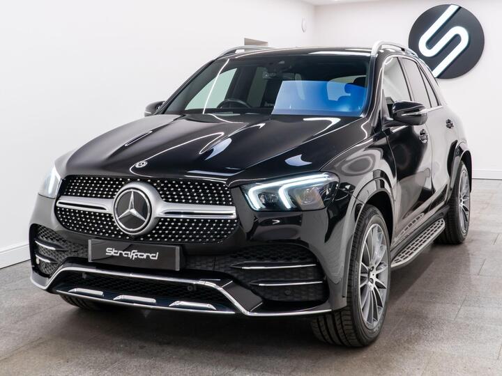 Mercedes-Benz GLE 2.0 GLE300d AMG Line (Premium) G-Tronic 4MATIC Euro 6 (s/s) 5dr