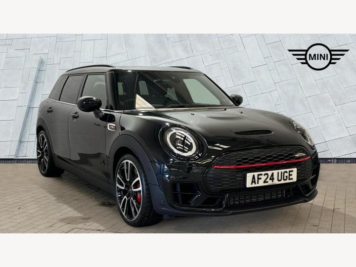 MINI Clubman 2.0 John Cooper Works Steptronic ALL4 Euro 6 (s/s) 6dr