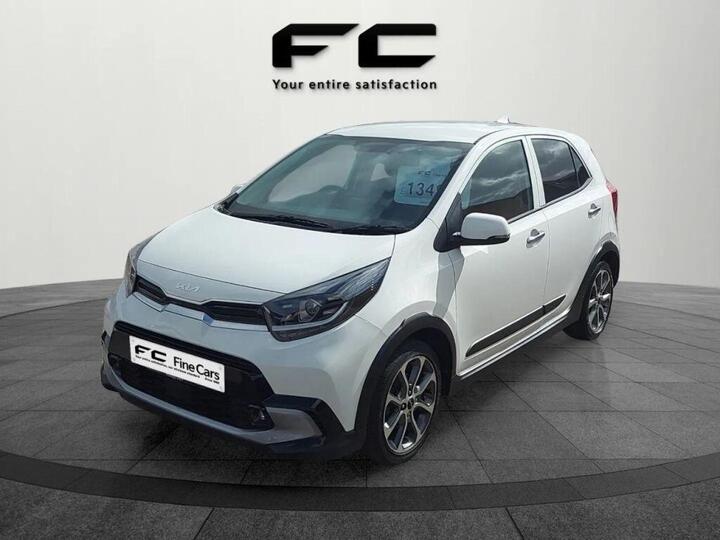 Kia Picanto 1.0 DPi X-Line S Euro 6 (s/s) 5dr