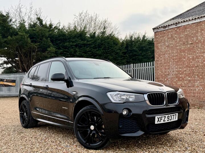 BMW X3 2.0 20d M Sport Auto XDrive Euro 6 (s/s) 5dr