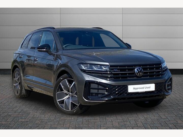 Volkswagen Touareg 3.0 TDI V6 Black Edition Tiptronic 4Motion Euro 6 (s/s) 5dr
