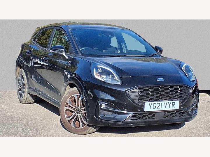 Ford Puma 1.0T EcoBoost MHEV ST-Line DCT Euro 6 (s/s) 5dr