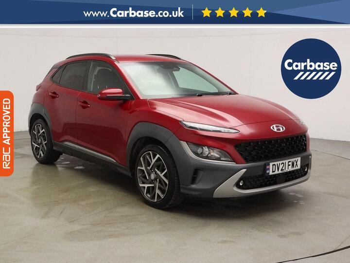Hyundai KONA 1.6 H-GDi Premium DCT Euro 6 (s/s) 5dr