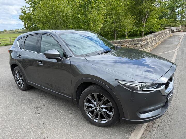 Mazda CX-5 2.2 SKYACTIV-D GT Sport Nav+ Auto 4WD Euro 6 (s/s) 5dr