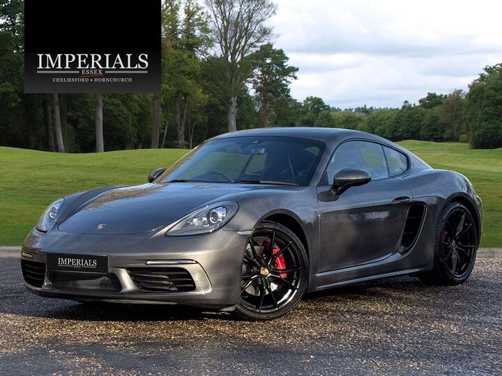 Porsche 718 Cayman 2.5T S PDK Euro 6 (s/s) 2dr