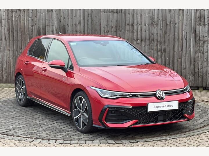 Volkswagen Golf 1.5 ETSI MHEV R-Line DSG Euro 6 (s/s) 5dr