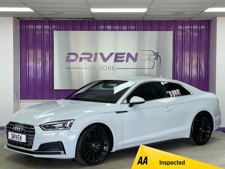 Audi A5 2.0 TFSI 35 S Line S Tronic Euro 6 (s/s) 2dr