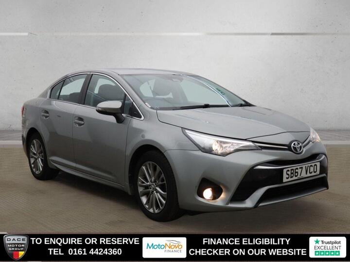 Toyota AVENSIS 1.8 V-Matic Business Edition Euro 6 4dr