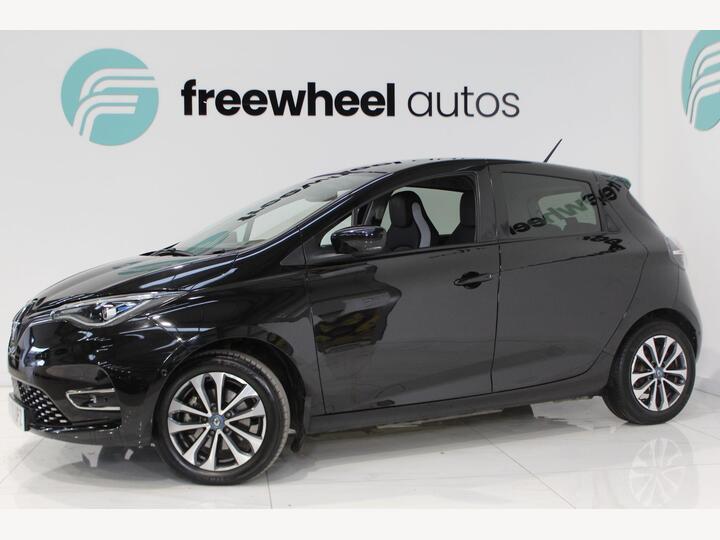 Renault Zoe R135 52kWh GT Line Auto 5dr (i, Rapid Charge)