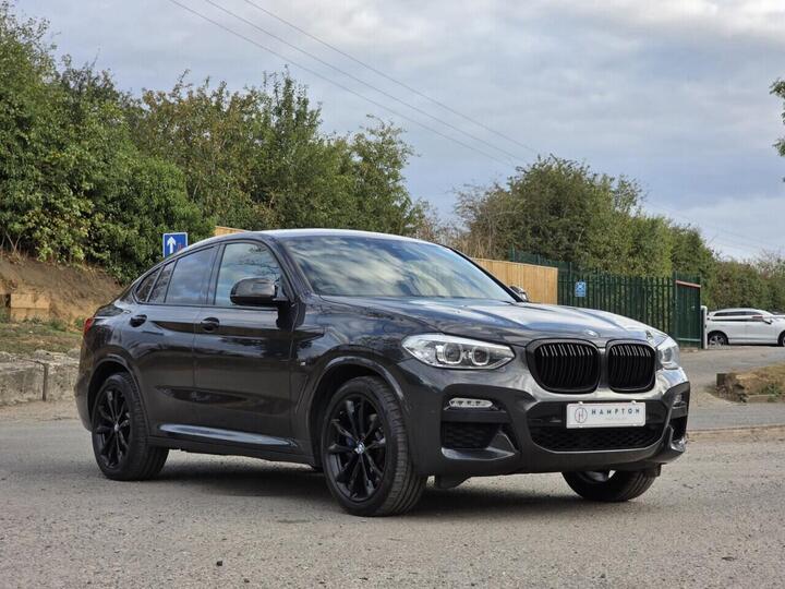 BMW X4 2.0 20d M Sport Auto XDrive Euro 6 (s/s) 5dr