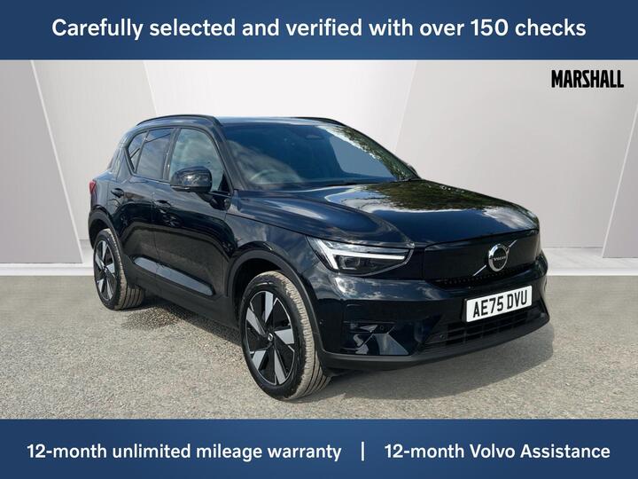 Volvo EX40 Single Motor Extended Range 82kWh Plus Pro Auto 5dr