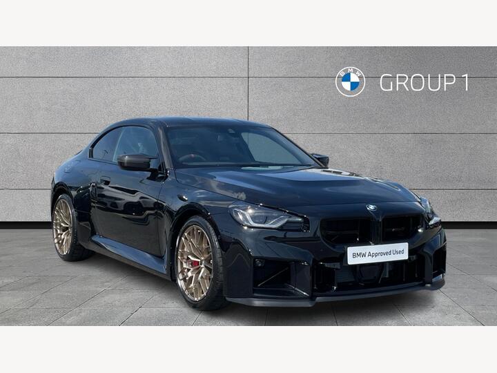 BMW M2 3.0 BiTurbo CS Steptronic Euro 6 (s/s) 2dr