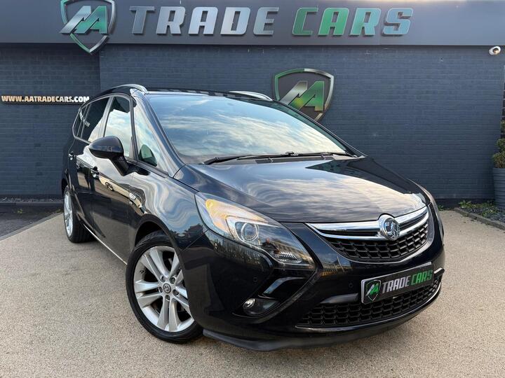 Vauxhall Zafira Tourer 2.0 CDTi SRi Auto Euro 6 5dr Vauxhall Zafira Tourer 2.0 CDTi SRi Auto Euro 6 5dr