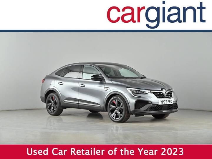 Renault Arkana 1.3 TCe MHEV R.s. Line EDC 2WD Euro 6 (s/s) 5dr Renault Arkana 1.3 TCe MHEV R.s. Line EDC 2WD Euro 6 (s/s) 5dr