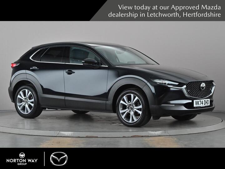 Mazda CX-30 2.5 E-SKYACTIV G MHEV Exclusive-Line Auto Euro 6 (s/s) 5dr