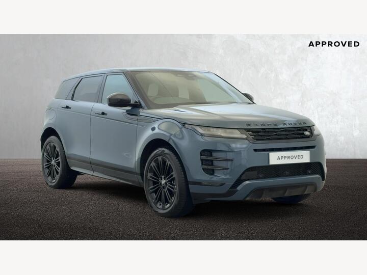 Land Rover Range Rover Evoque 1.5 P300e 11.9kWh Dynamic HSE Auto 4WD Euro 6 (s/s) 5dr Land Rover Range Rover Evoque 1.5 P300e 11.9kWh Dynamic HSE Auto 4WD Euro 6 (s/s) 5dr