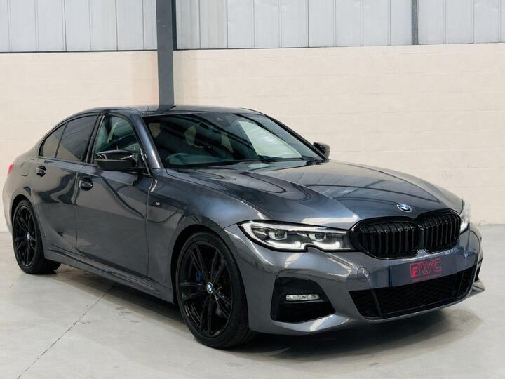 BMW 3 SERIES 2.0 320i M Sport Auto Euro 6 (s/s) 4dr