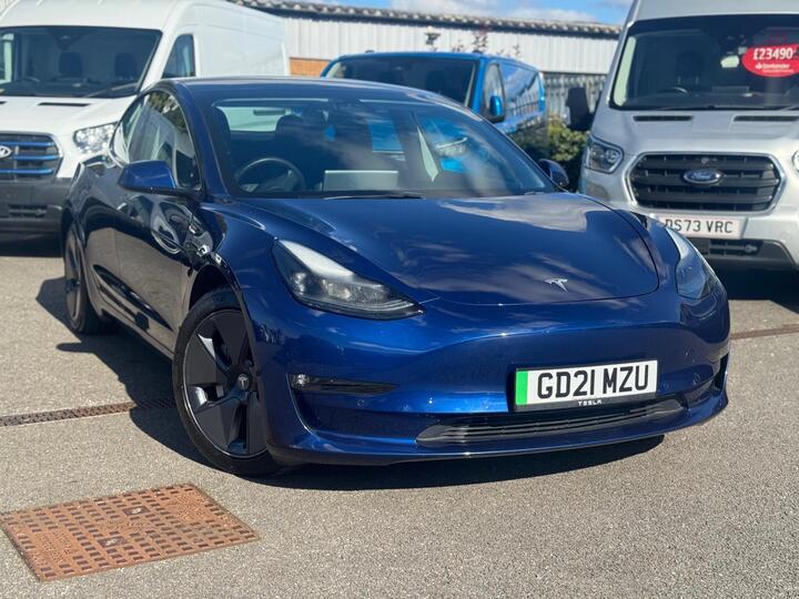 Tesla Model 3 (Dual Motor) Long Range Auto 4WDE 4dr