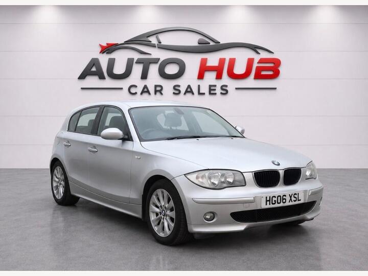 BMW 1 Series 2.0 120i SE Steptronic Euro 4 5dr