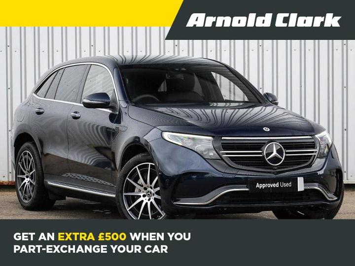 Mercedes-Benz EQC EQC 400 80kWh AMG Line Edition Auto 4MATIC 5dr