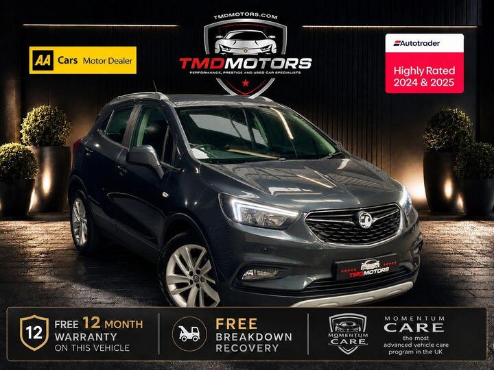 Vauxhall Mokka X 1.6i Active Euro 6 (s/s) 5dr Vauxhall Mokka X 1.6i Active Euro 6 (s/s) 5dr