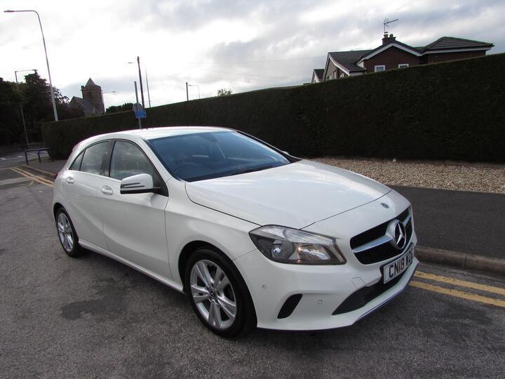 Mercedes-Benz A Class 1.5 A180d Sport (Executive) Euro 6 (s/s) 5dr