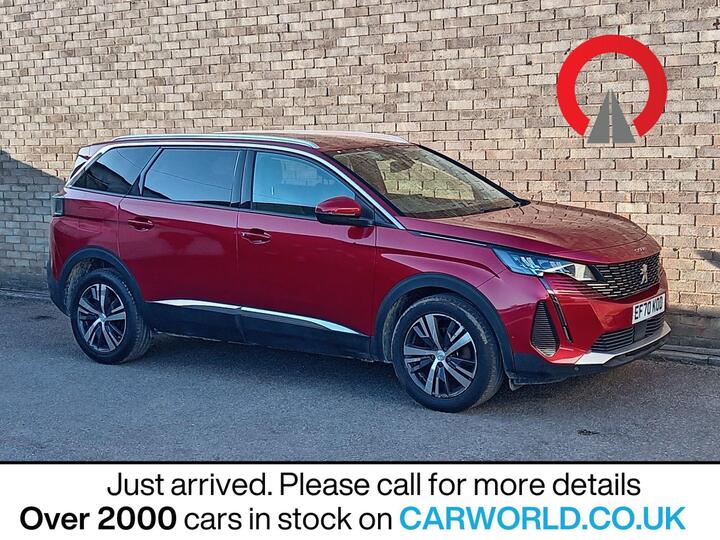 Peugeot 5008 1.2 PureTech Allure Premium Euro 6 (s/s) 5dr