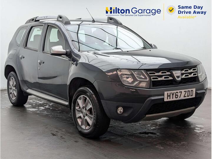 Dacia DUSTER 1.2 TCe Laureate Euro 6 (s/s) 5dr Dacia DUSTER 1.2 TCe Laureate Euro 6 (s/s) 5dr