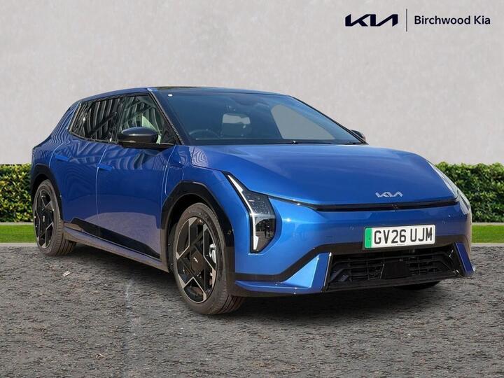 Kia EV4 81.4kWh GT-Line S Auto 5dr