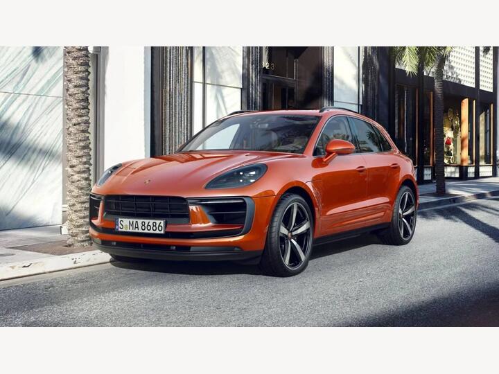 Porsche Macan 2.9T V6 S PDK 4WD Euro 6 (s/s) 5dr