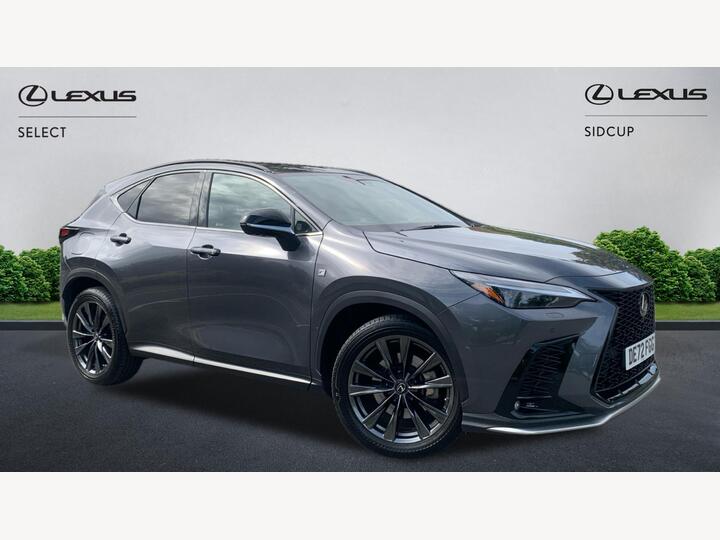Lexus NX 2.5 450h+ 18.1kWh F Sport Takumi E-CVT 4WD Euro 6 (s/s) 5dr
