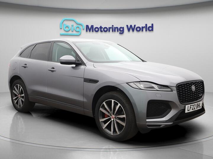 Jaguar F-PACE 2.0 P400e 17.1kWh R-Dynamic HSE Auto AWD Euro 6 (s/s) 5dr