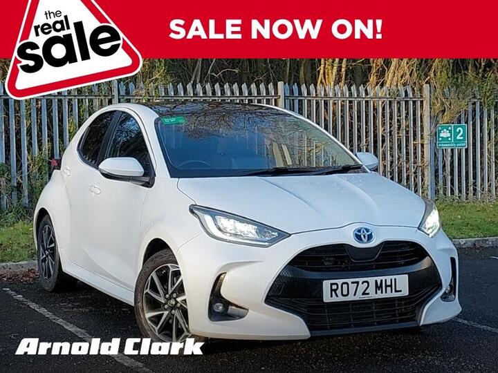 Toyota Yaris 1.5 VVT-h Design E-CVT Euro 6 (s/s) 5dr